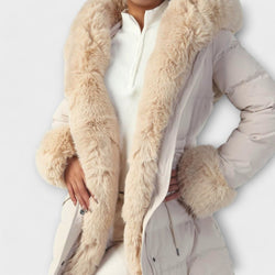 Loa - Premium quilted fur coat