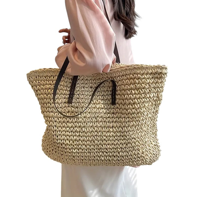 Trudi - Woven carrier bag