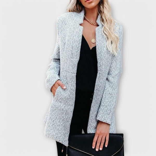 Coatly - Stylish tweed jacket for the transitional season