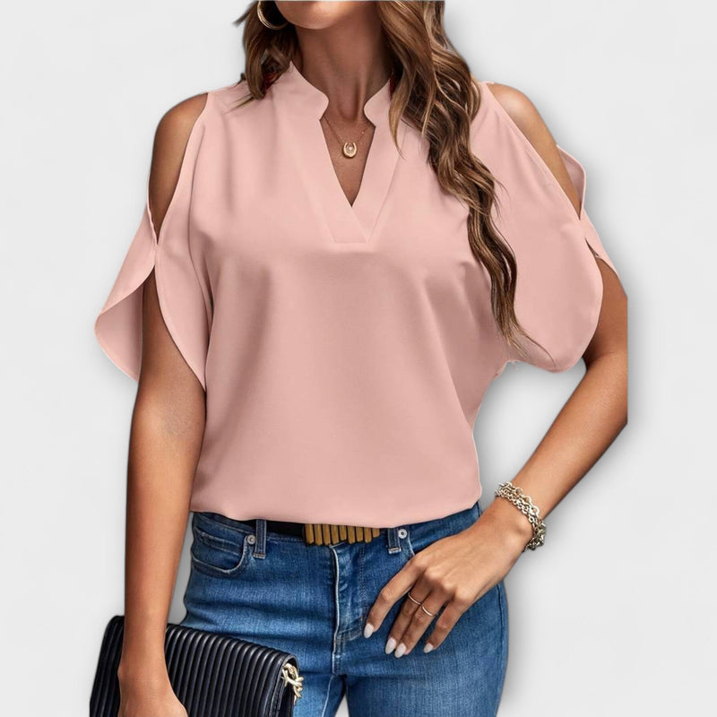 Sophia - Strapless Blouse