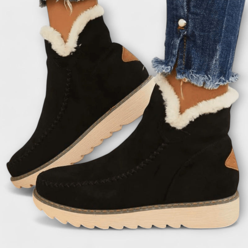 Monique - Waterproof Lined Winter Boots