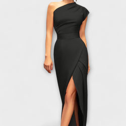 Elegant asymmetrical evening dresses