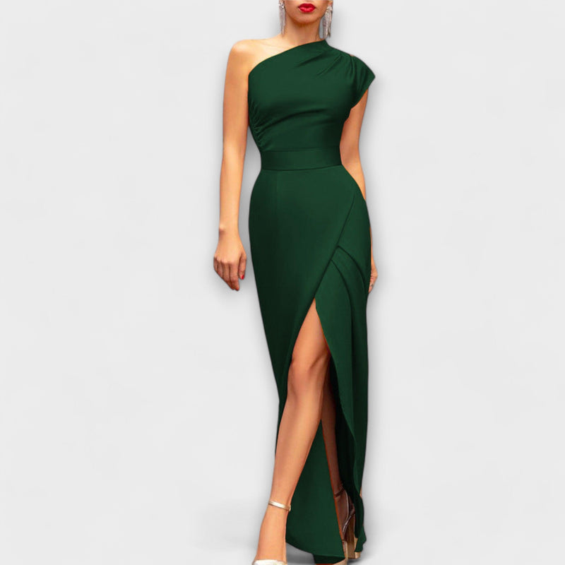 Elegant asymmetrical evening dresses