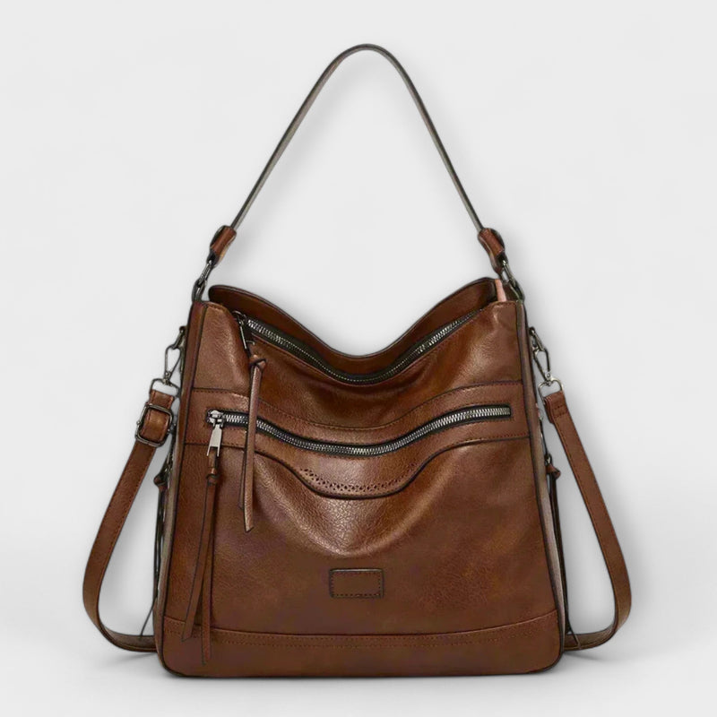 Flair. - Classic retro shoulder bag