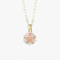 Romantic Sakura Necklace