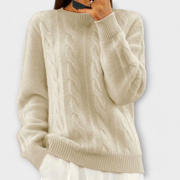 Warm sweater for women