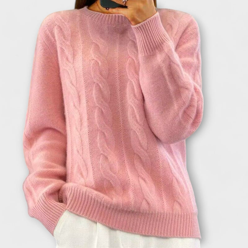 Warm sweater for women