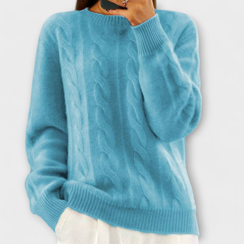 Warm sweater for women