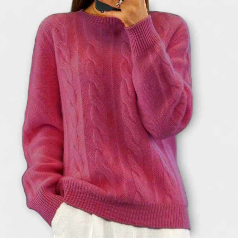 Warm sweater for women