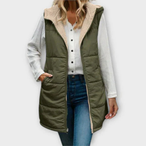 Margaret - insulated down vest