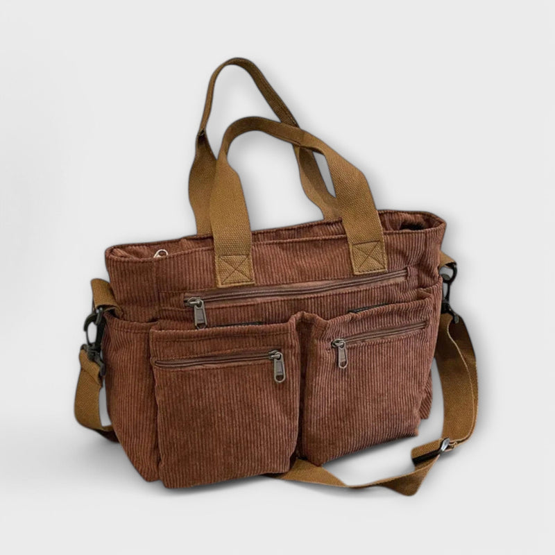 Flair. - Bag with multiple pockets