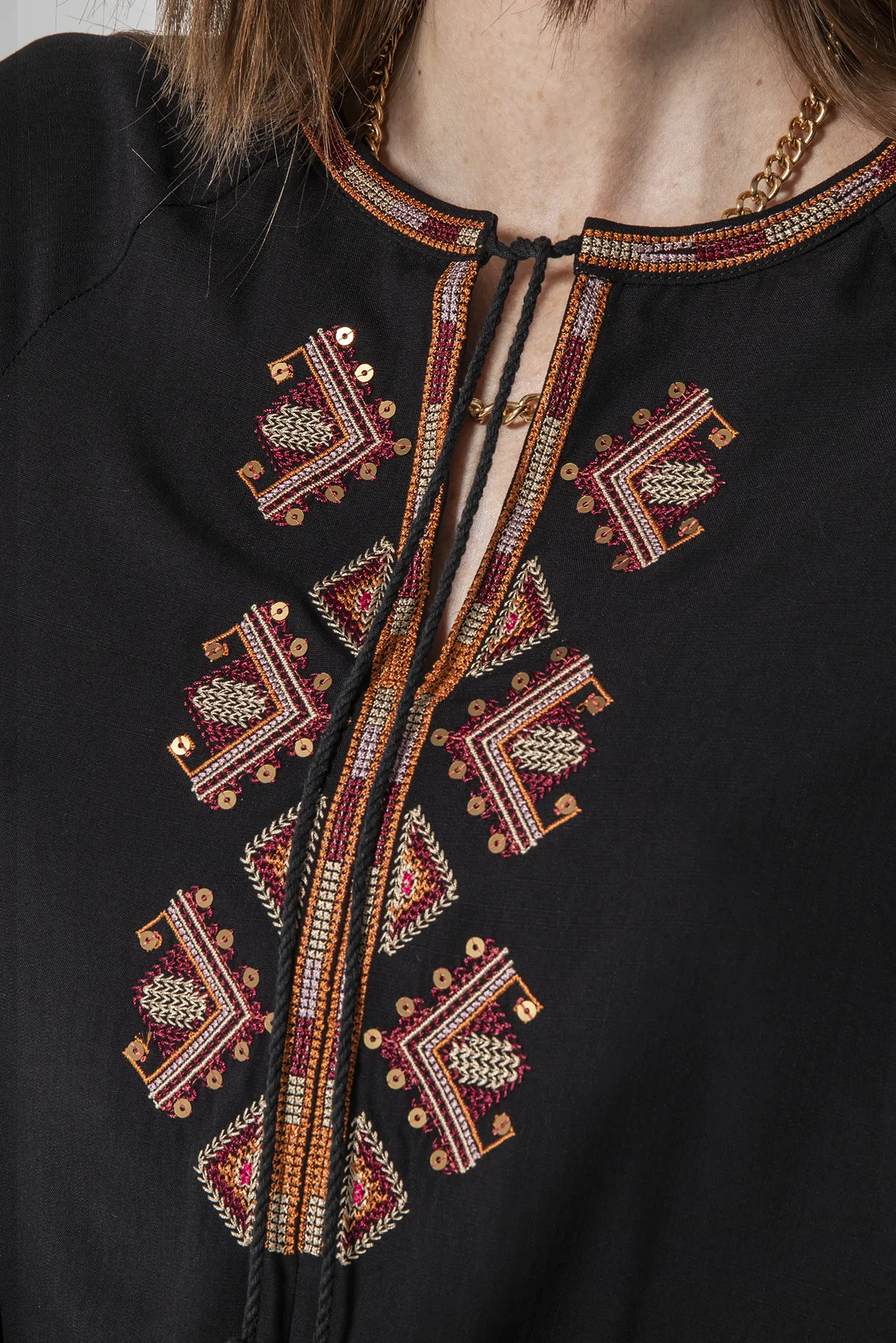 Blouse inspiration pirate noir - Image 2