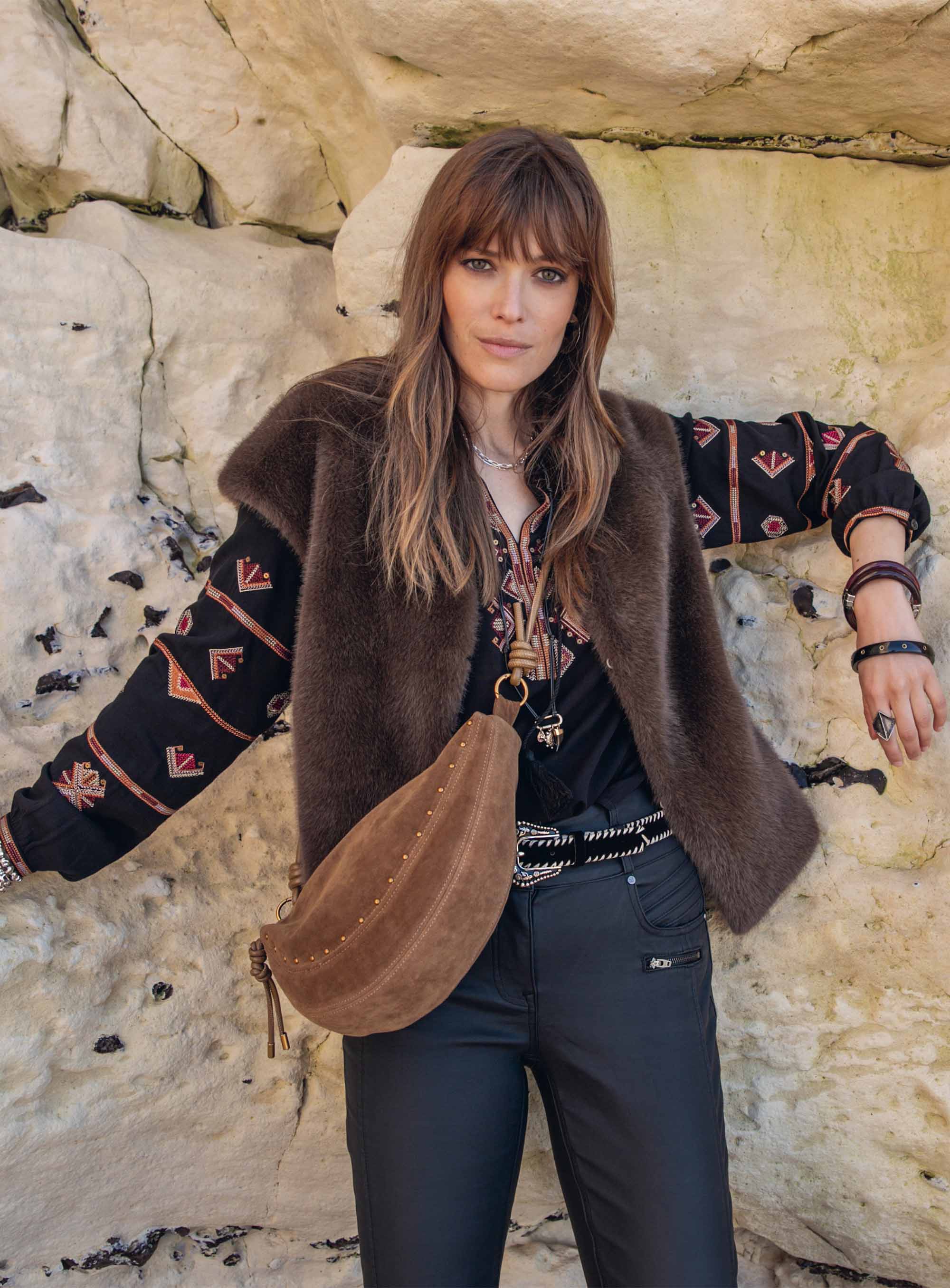Blouse inspiration pirate noir - Image 4