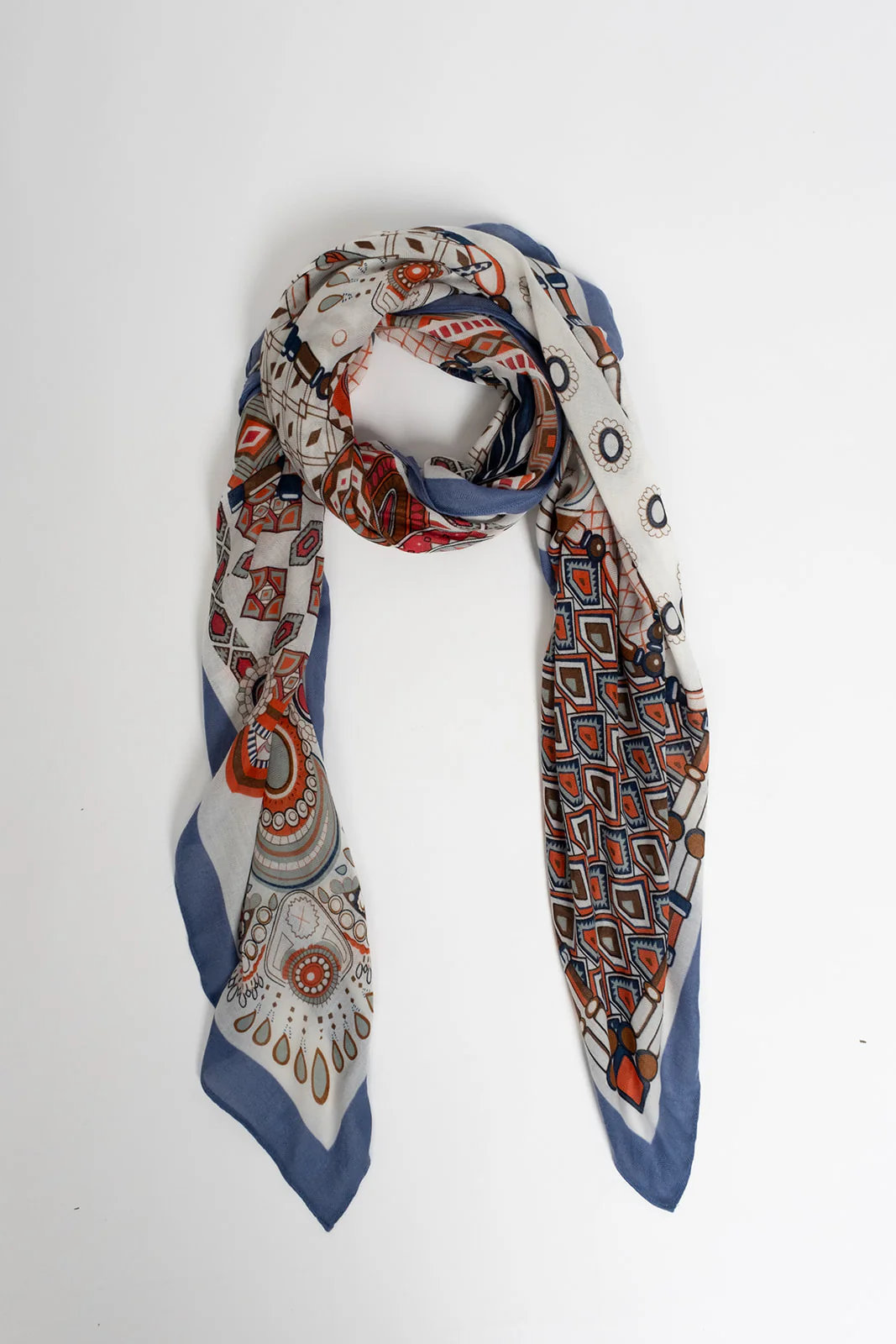 Carré multicolore imprimé XXL - Image 3