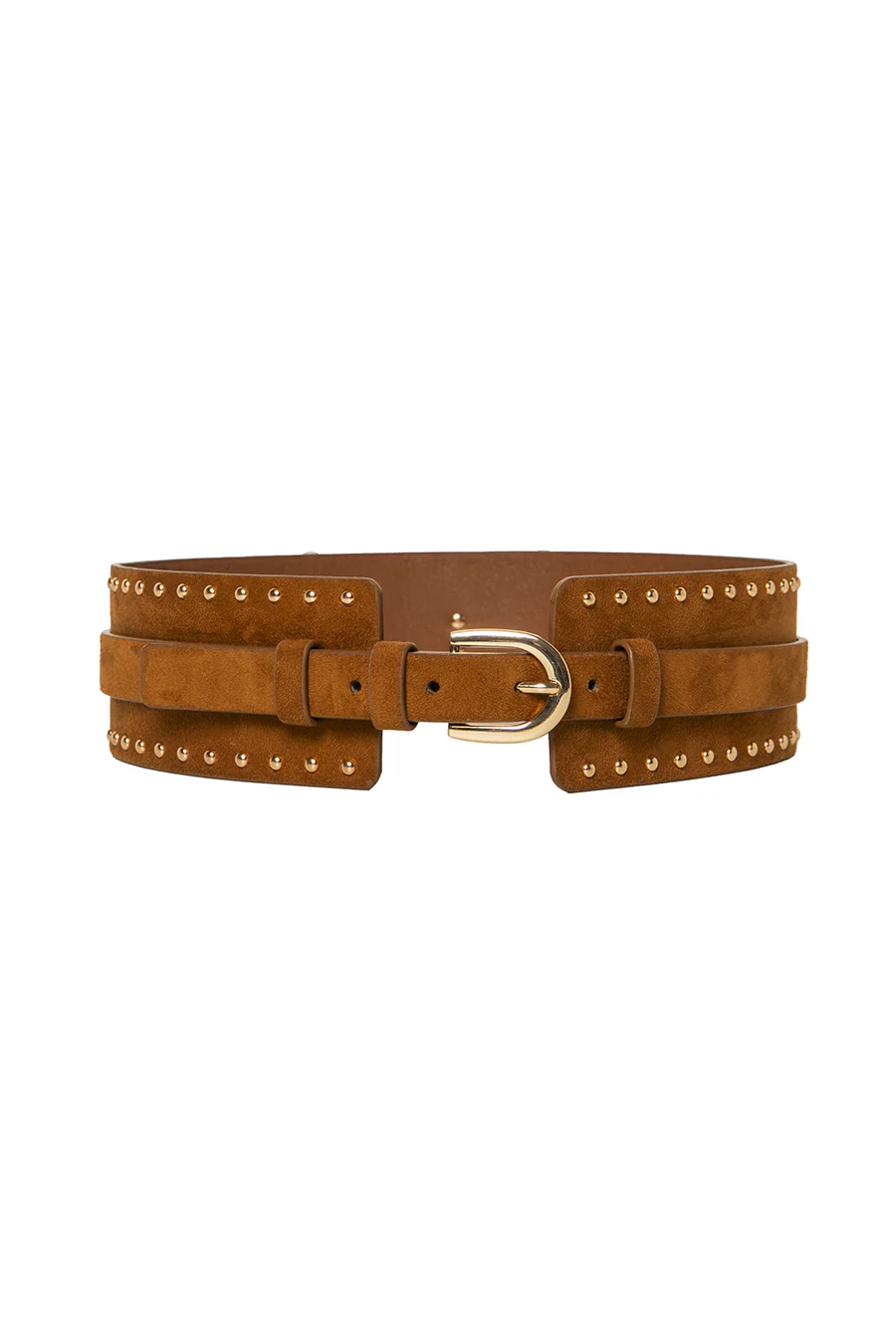 Ceinture corset camel - Image 3