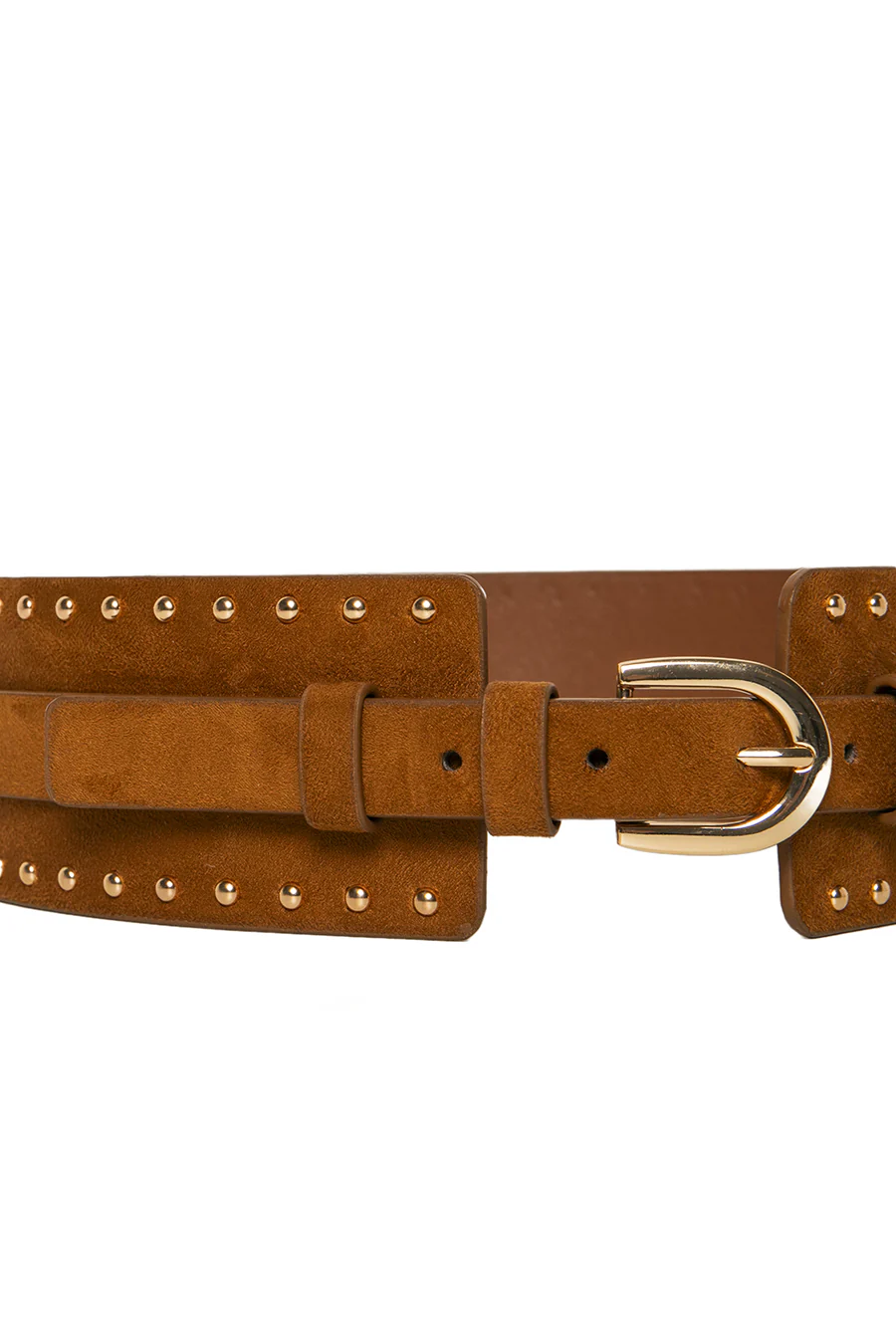 Ceinture corset camel - Image 4
