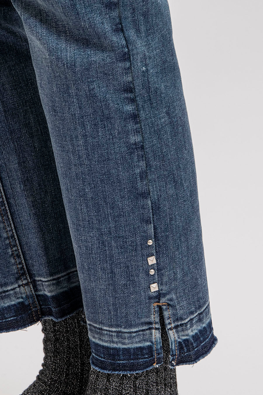 Jean bootcut bleu - Image 4