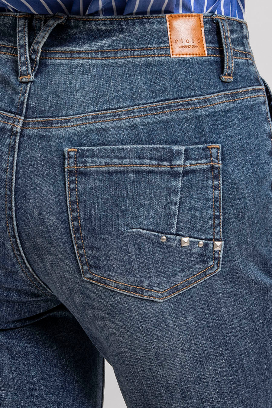 Jean bootcut bleu - Image 6
