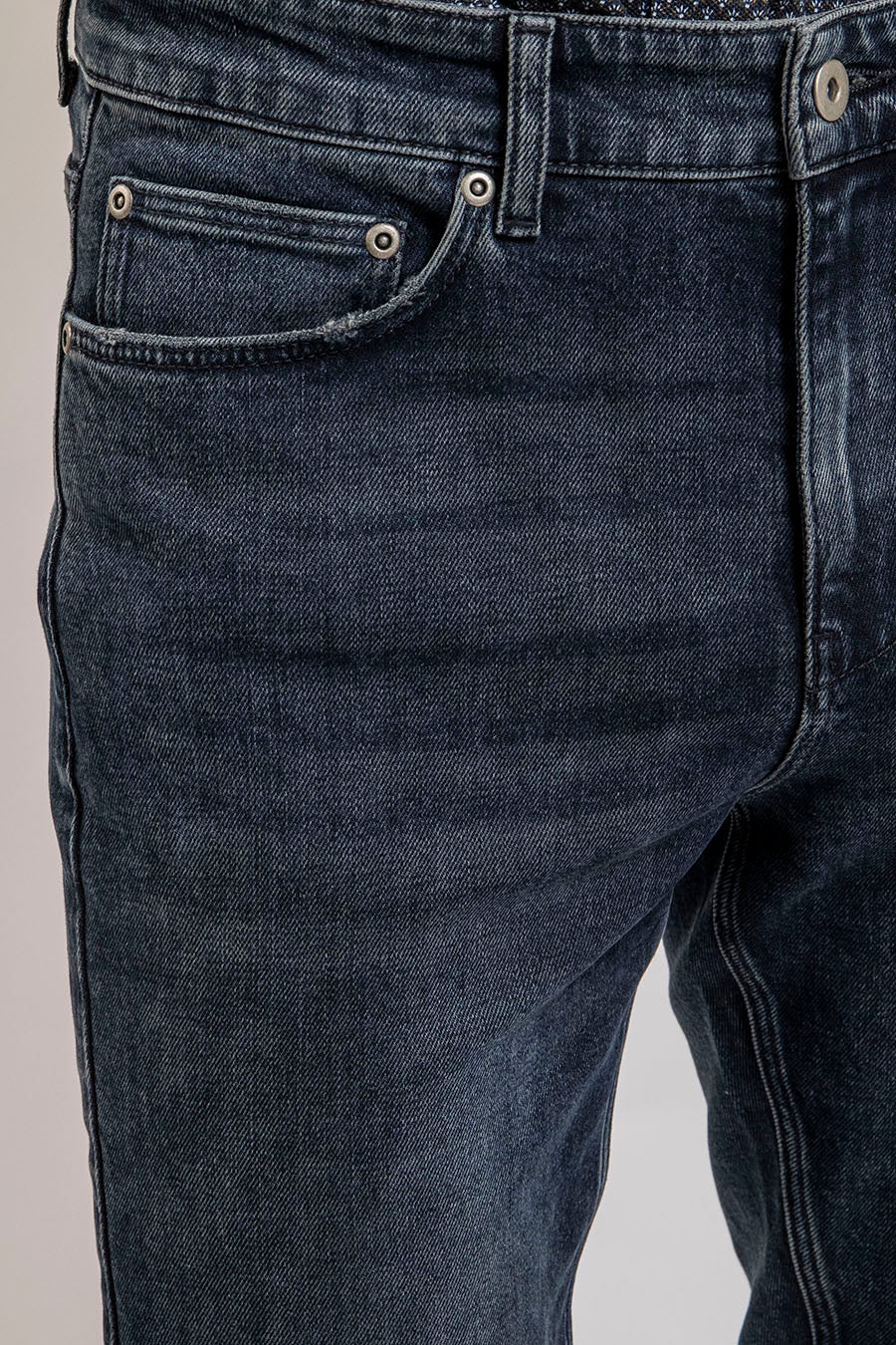 Jean droit bleu homme - Image 3