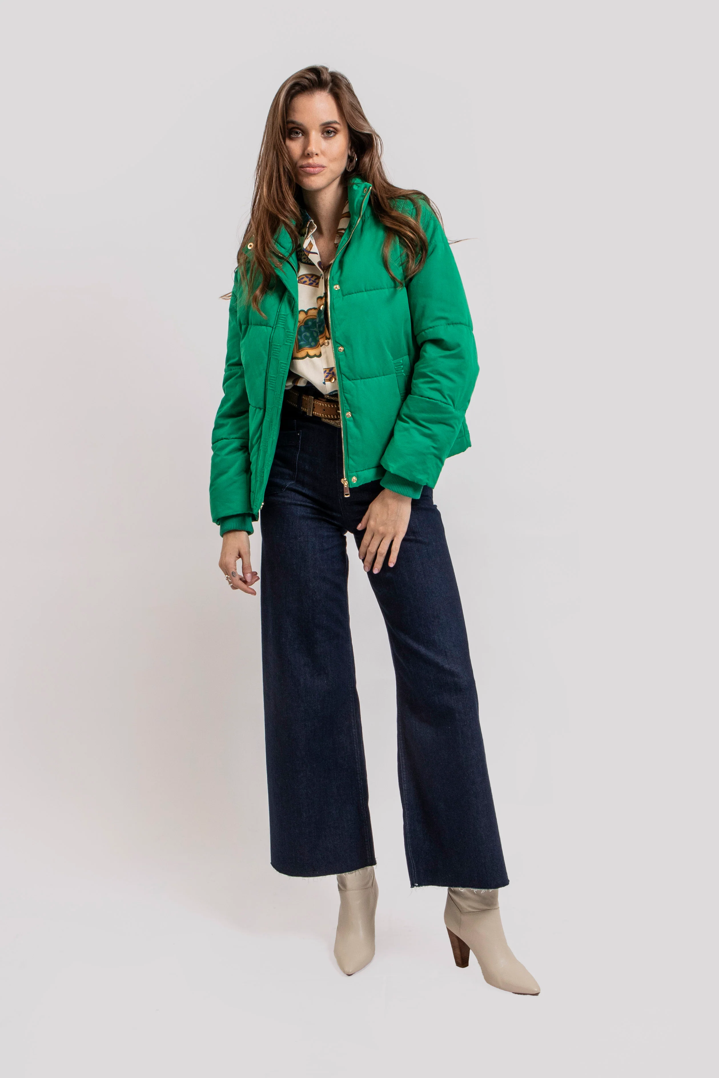 Jean wide leg denim brut - Image 3