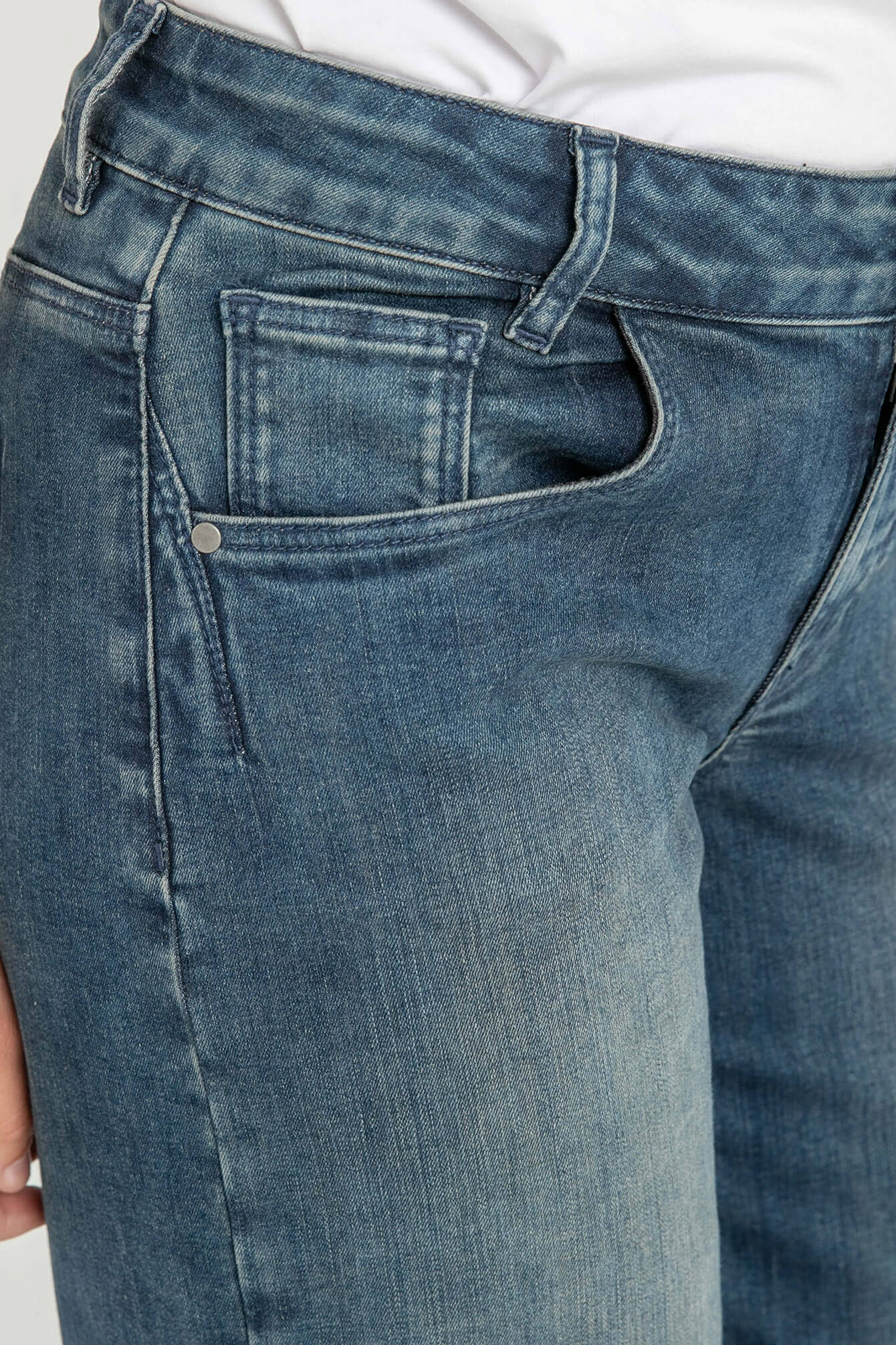 Jean large bleu tint - Image 2
