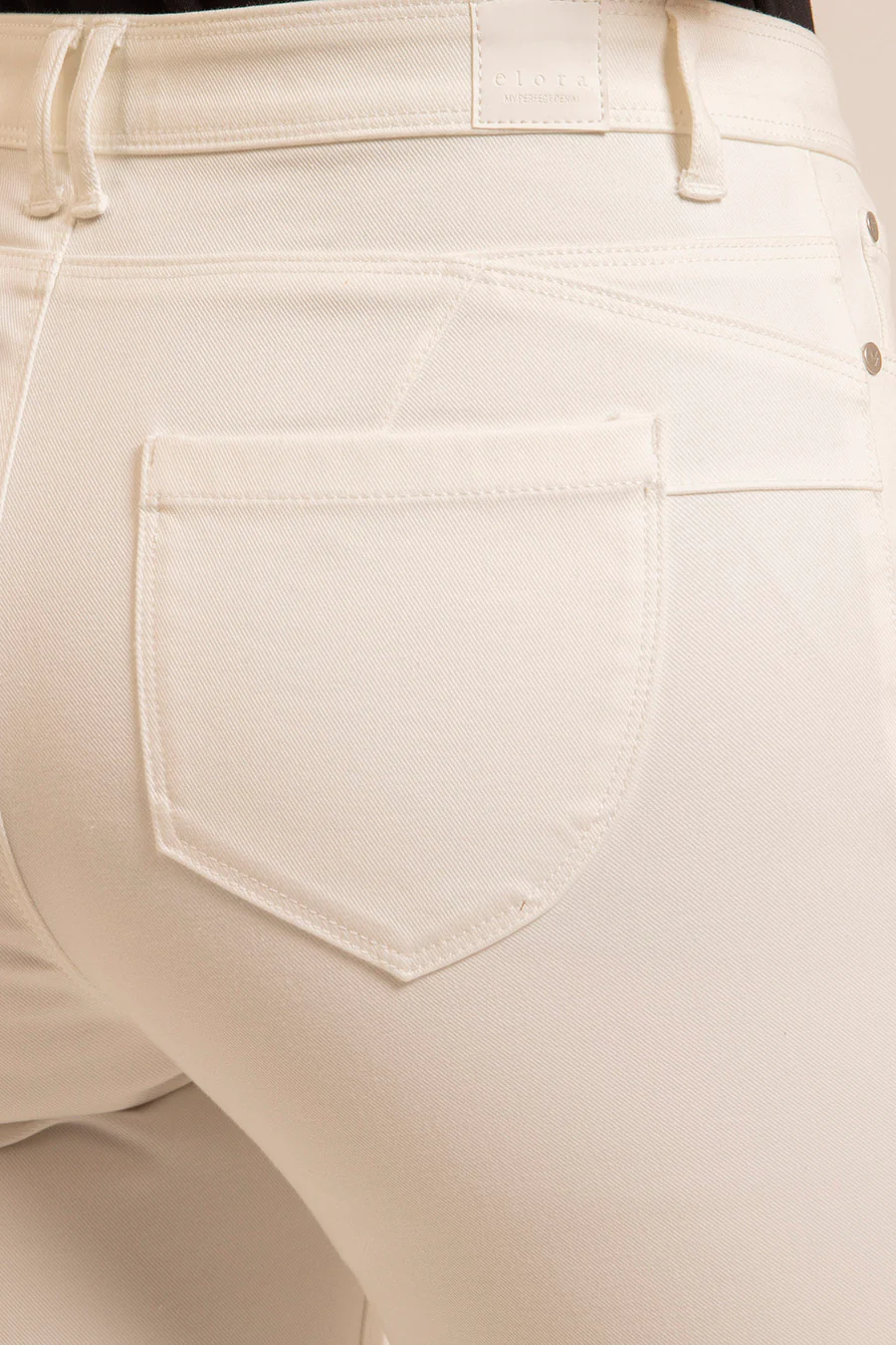Jean slim push-up blanc - Image 2