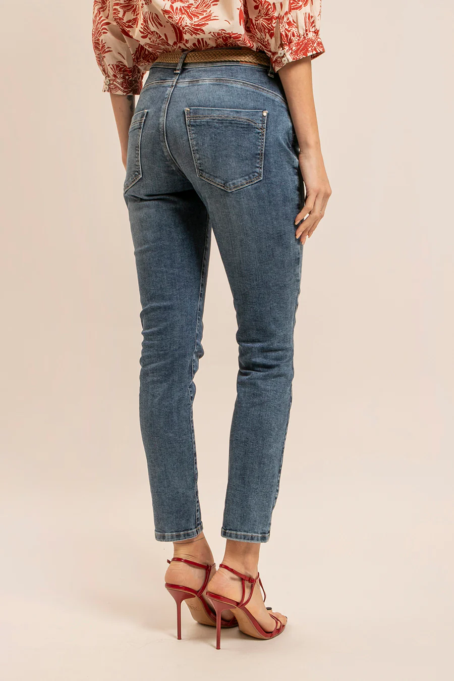 Jean slim bleu - Image 4