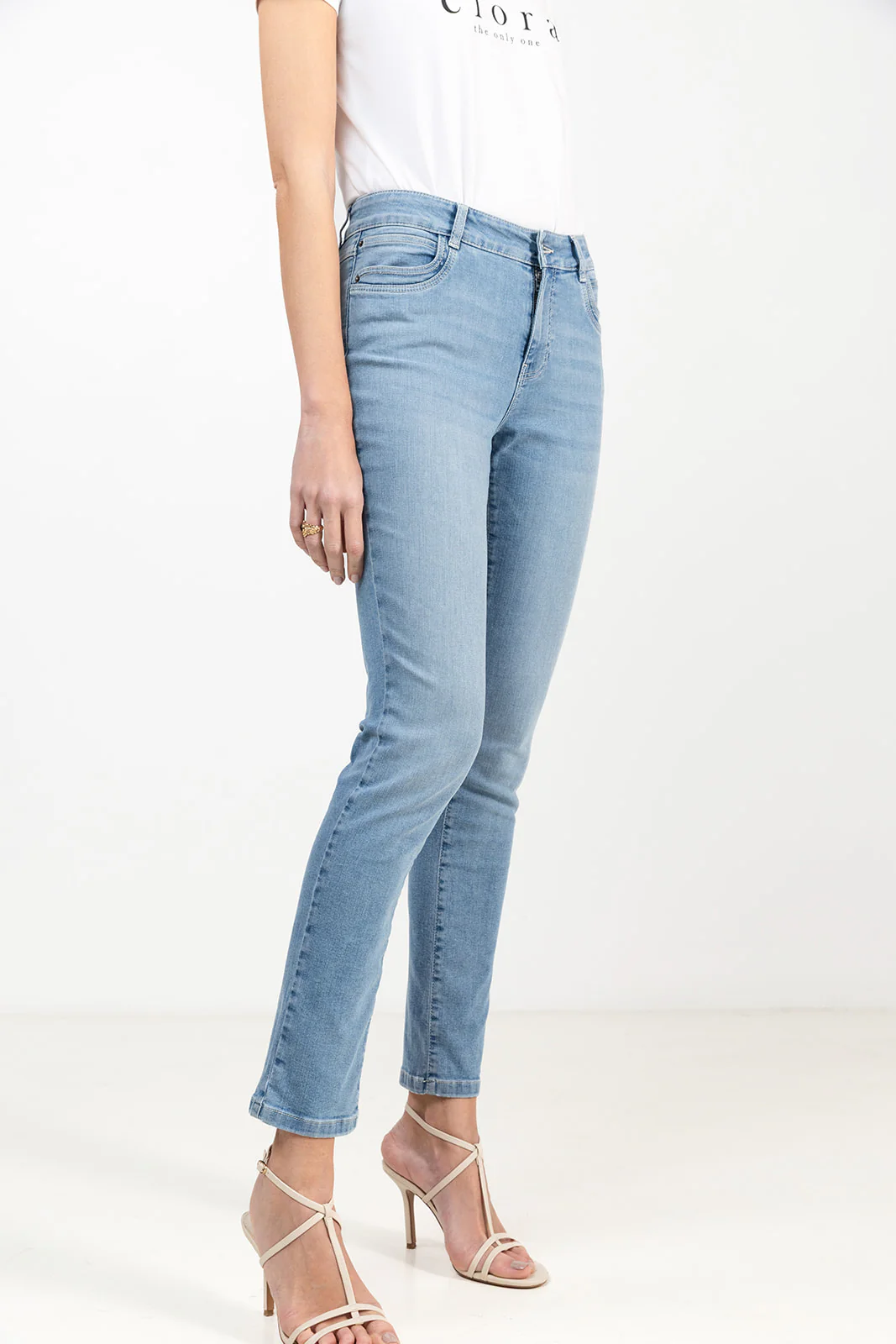 Jean slim bleu clair - Image 2