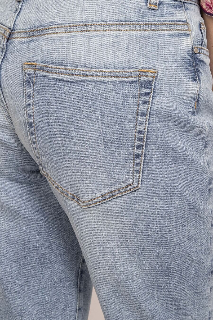 Jean slouchy bleu clair - Image 2