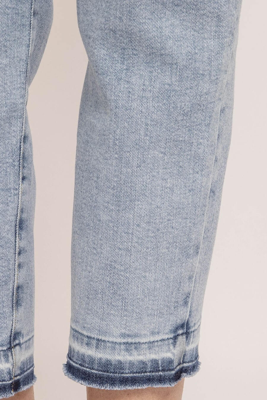 Jean slouchy bleu clair - Image 3