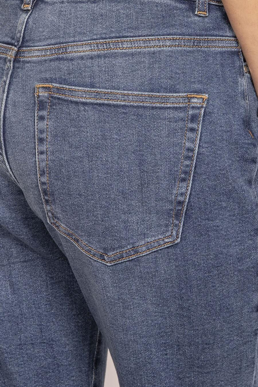 Jean slouchy bleu foncé - Image 3