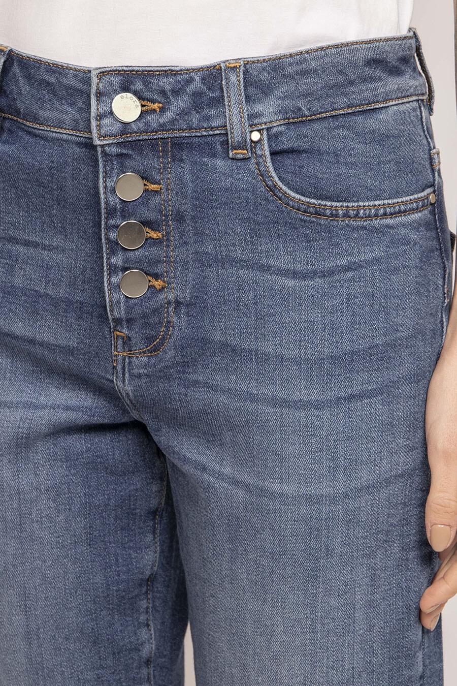 Jean slouchy bleu foncé - Image 4
