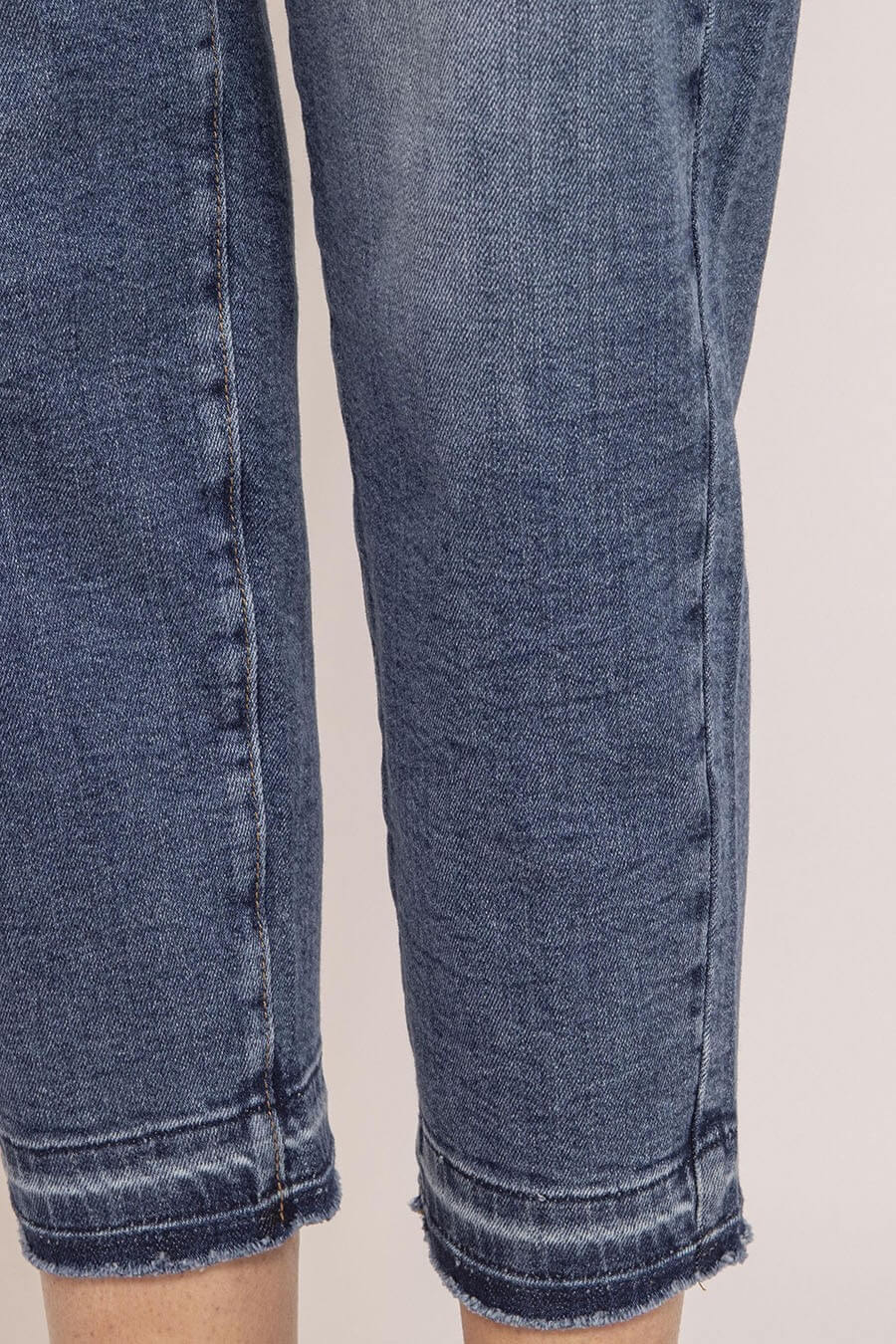 Jean slouchy bleu foncé - Image 5