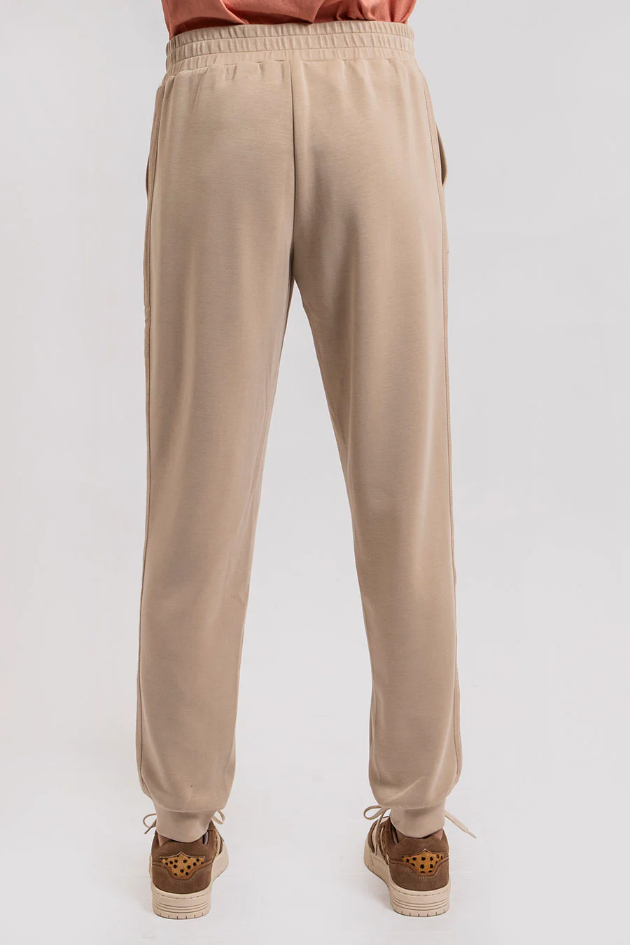 Jogging extra doux beige - Image 4