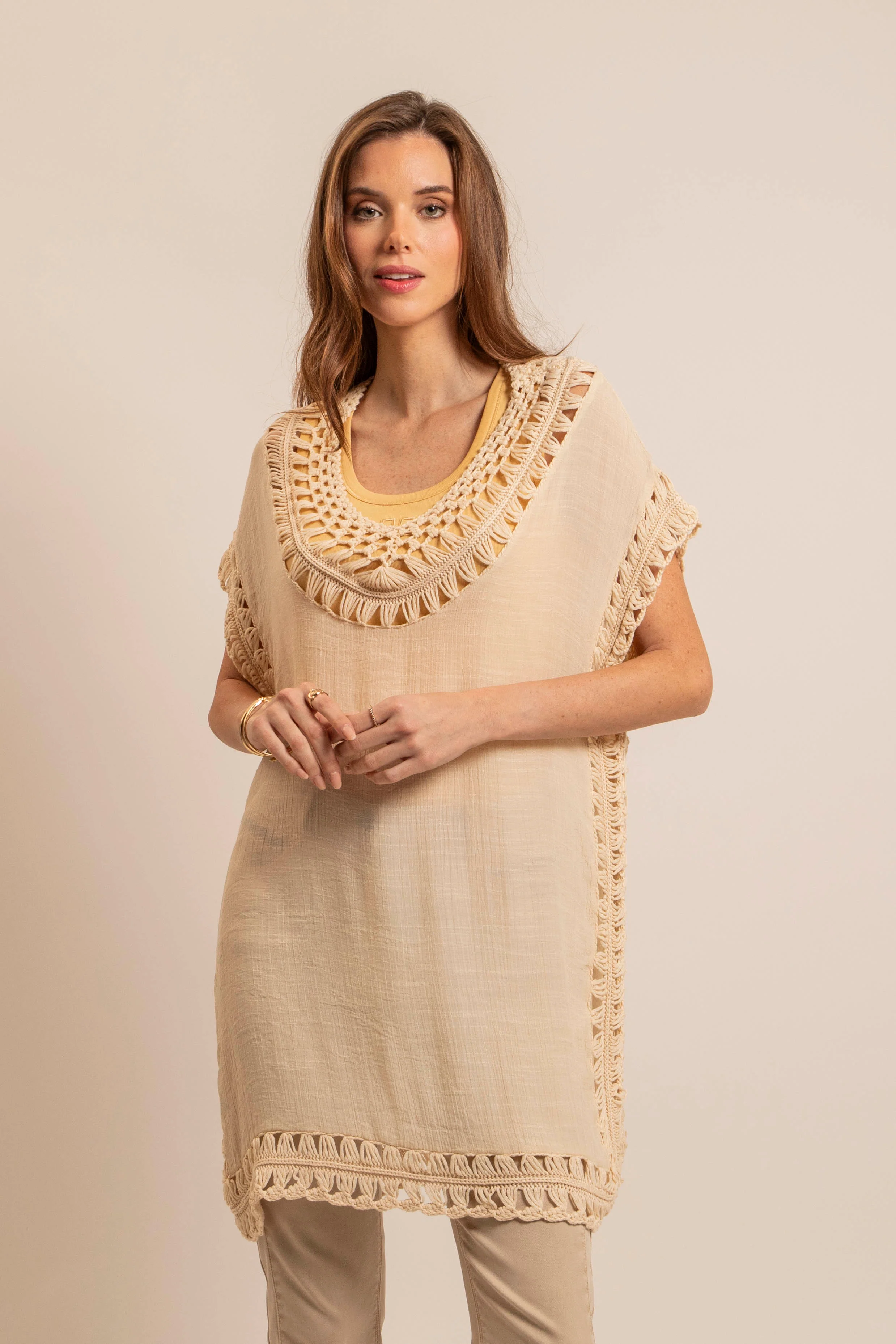 Kurta écrue - Image 3