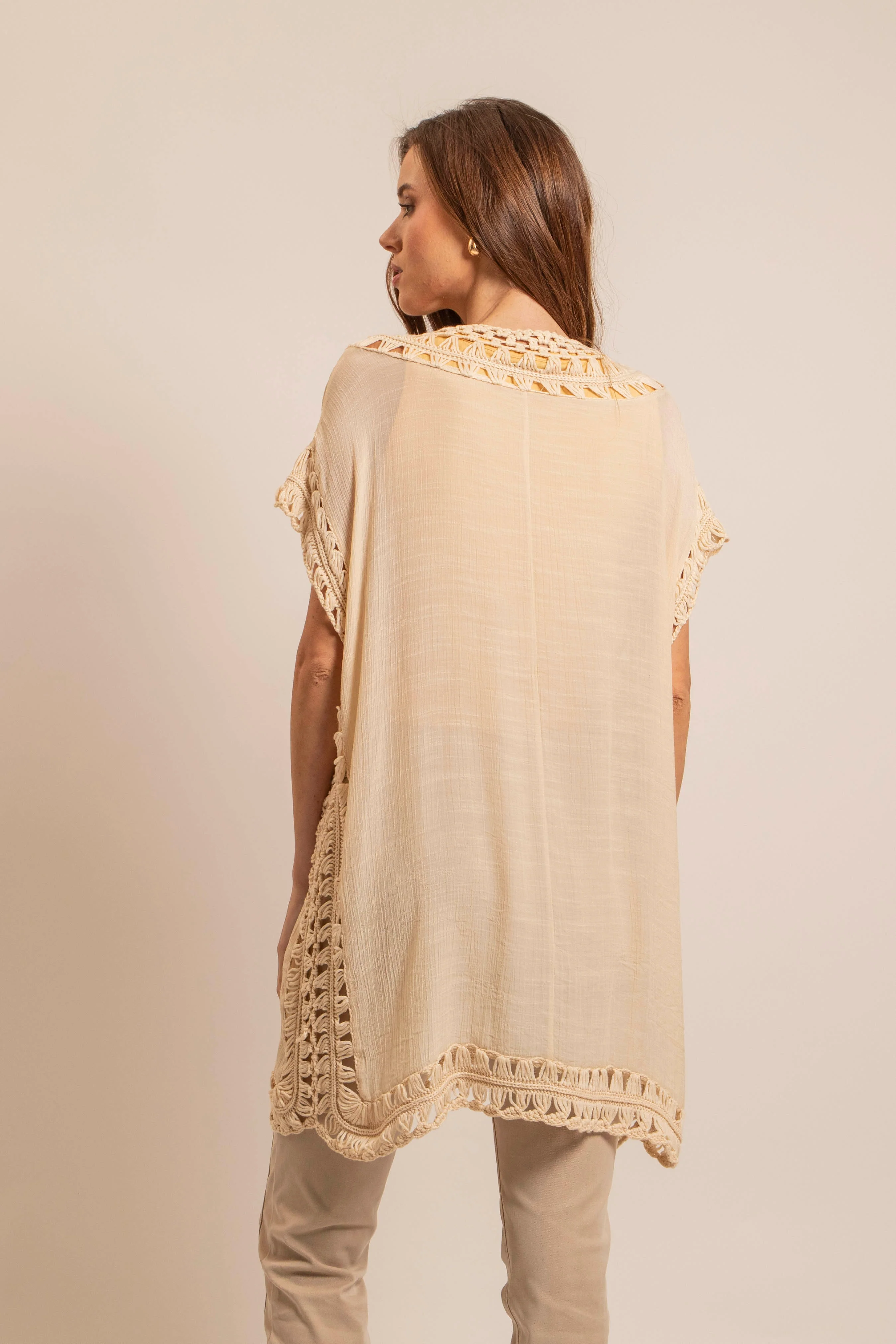 Kurta écrue - Image 4