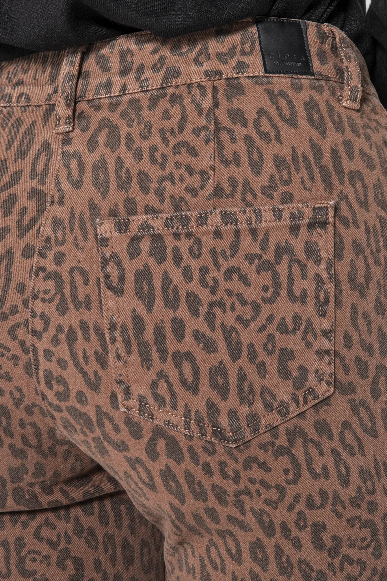 Pantalon bootcut à motif léopard - Image 2