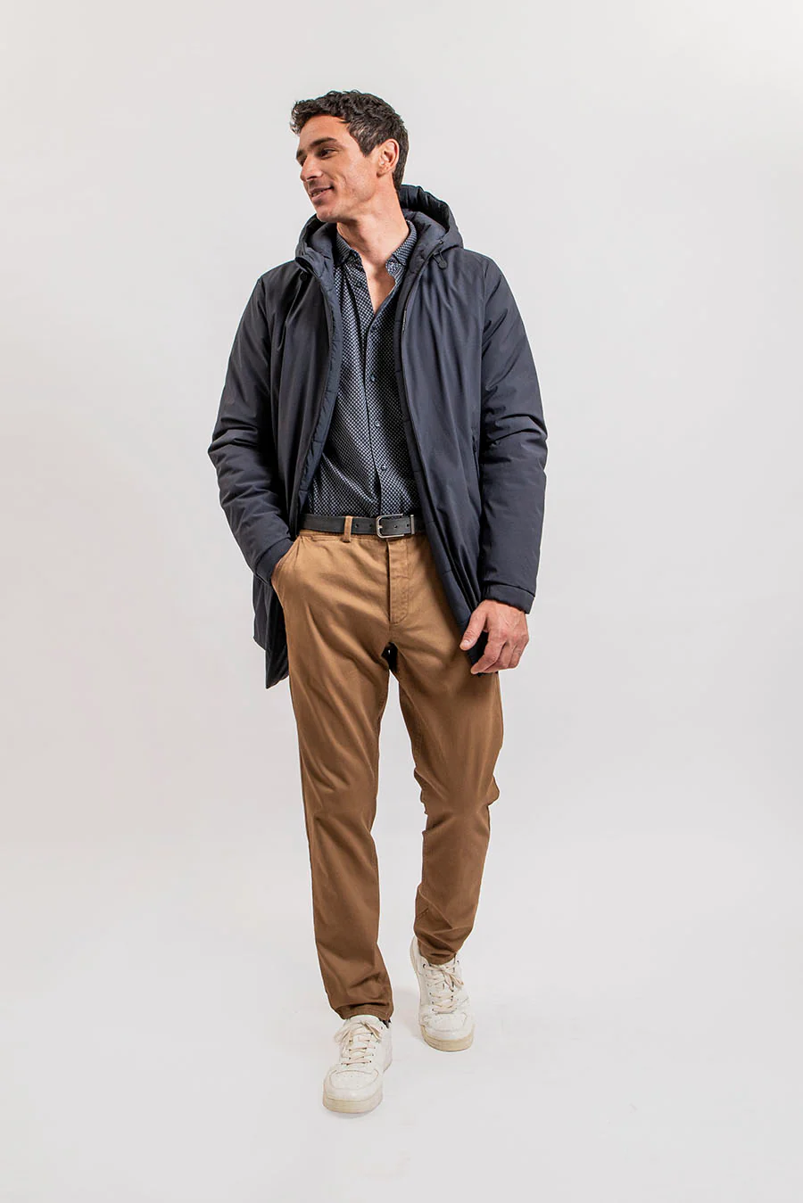Pantalon chino caramel - Image 6
