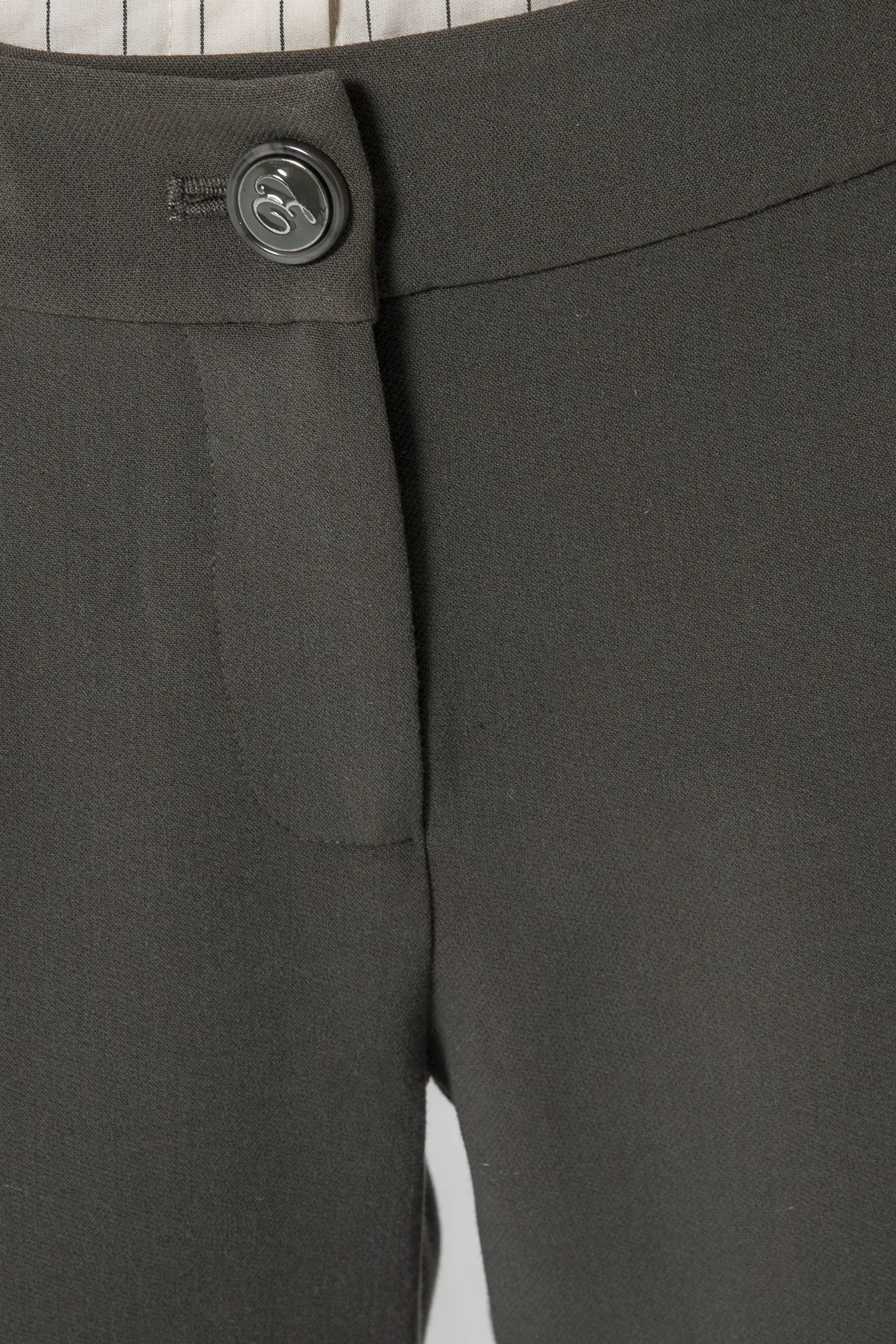 Pantalon cigarette kaki - Image 5
