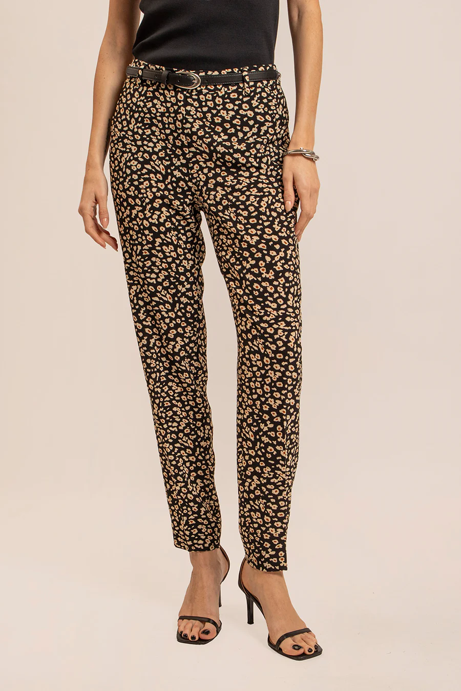 Pantalon fluide imprimé léopard - Image 3
