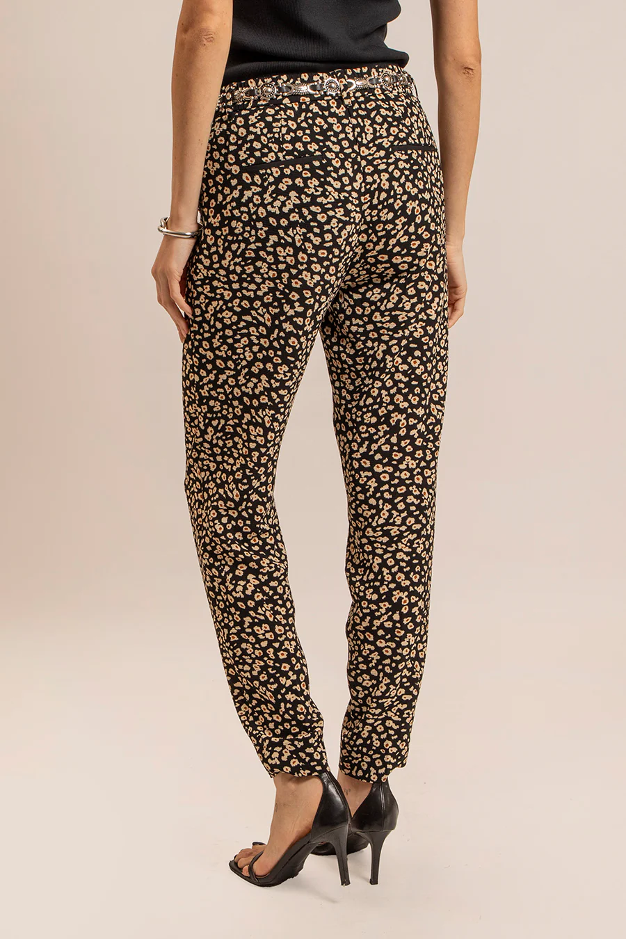 Pantalon fluide imprimé léopard - Image 4