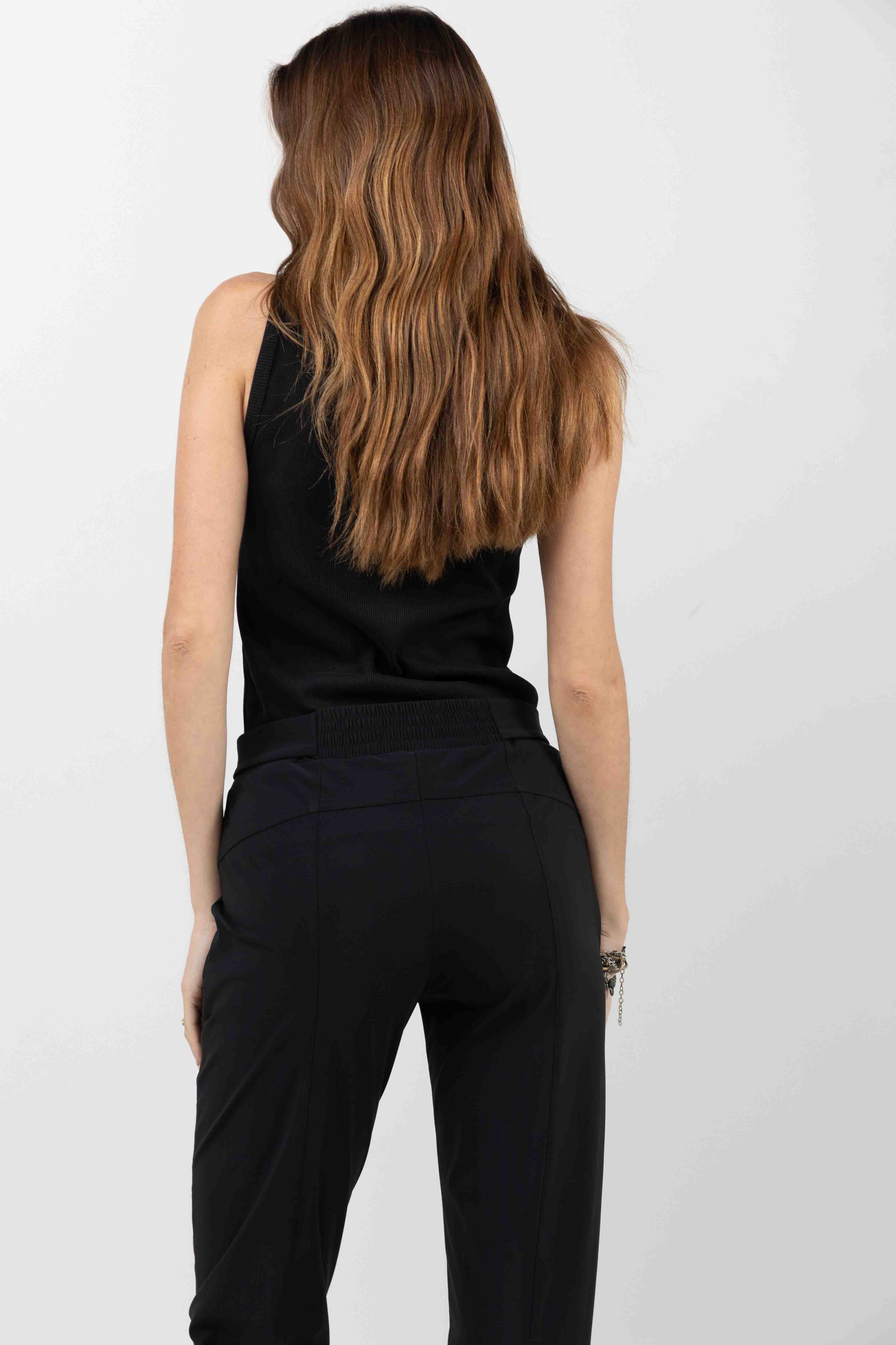 Pantalon noir technique seconde peau - Image 3