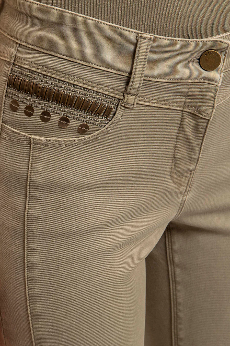 Pantalon slim sauge - Image 2
