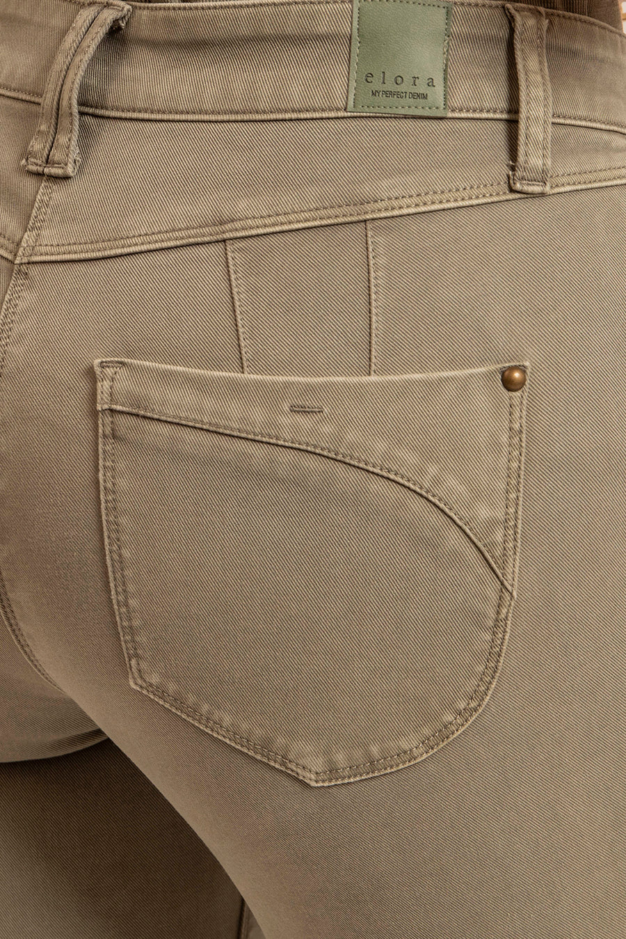 Pantalon slim sauge - Image 3