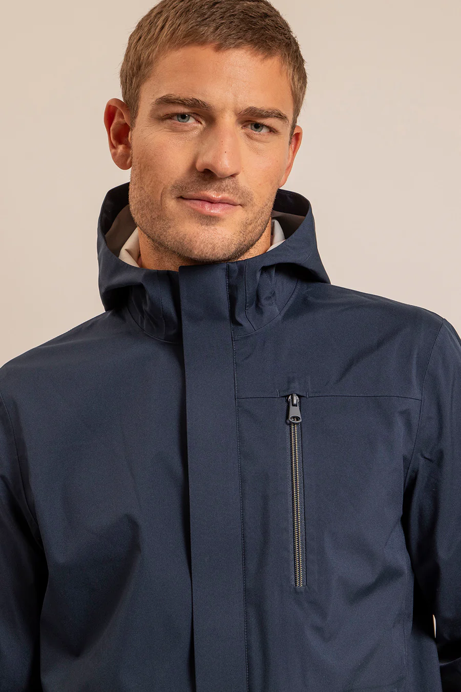 Parka coupe vent navy - Image 3