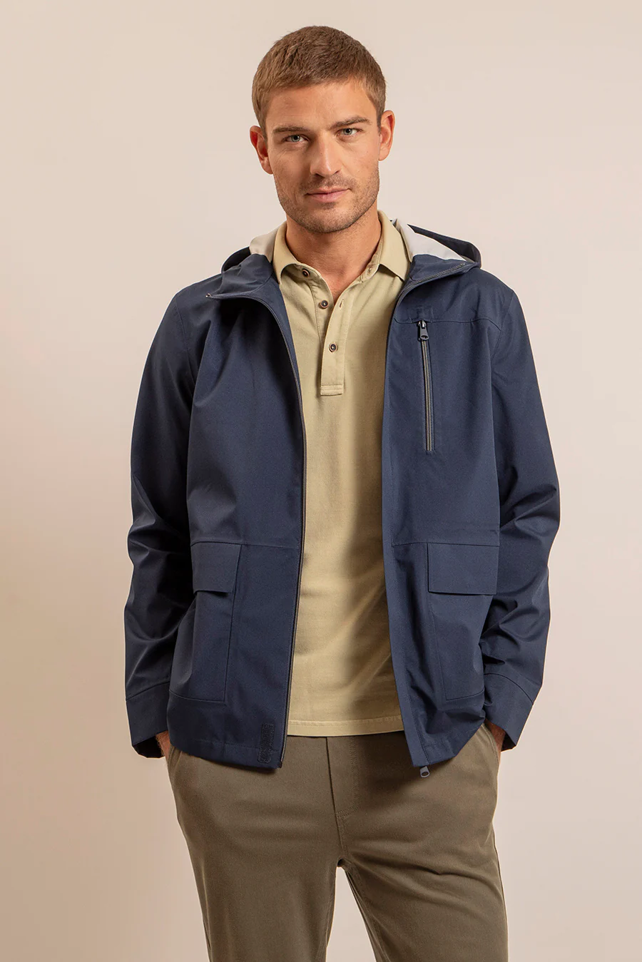 Parka coupe vent navy - Image 5