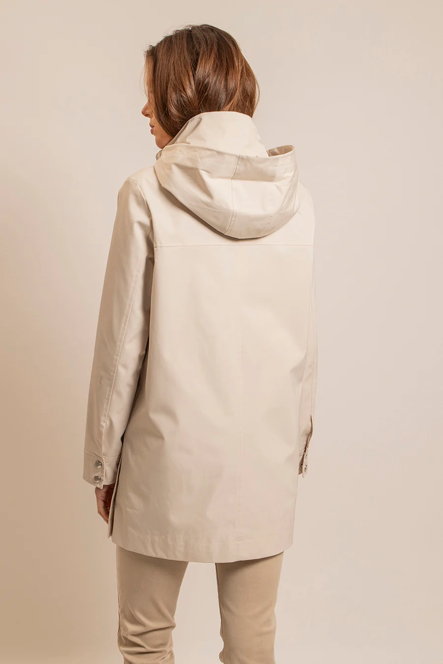 Parka longue sable - Image 4