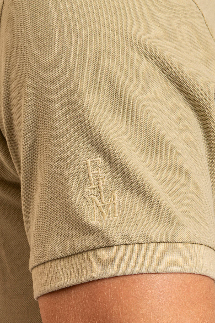 Polo coloris sauge - Image 4