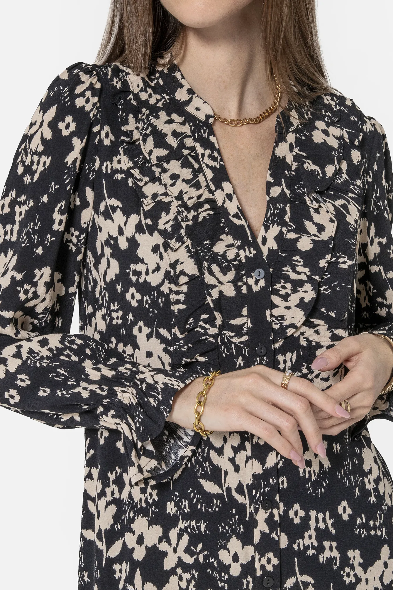 Robe courte imprimé floral - Image 2