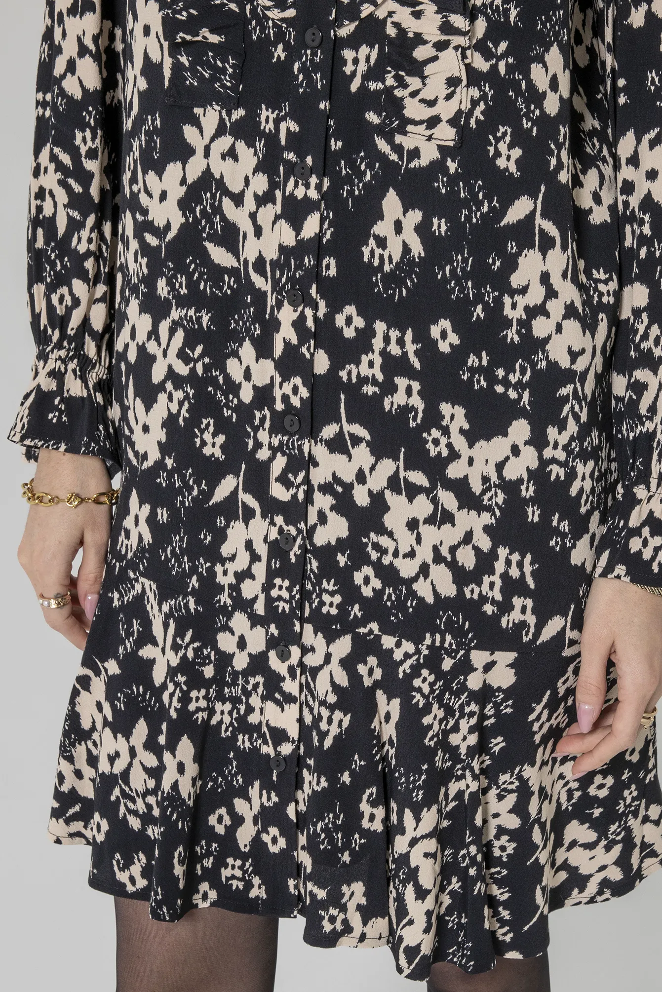 Robe courte imprimé floral - Image 5